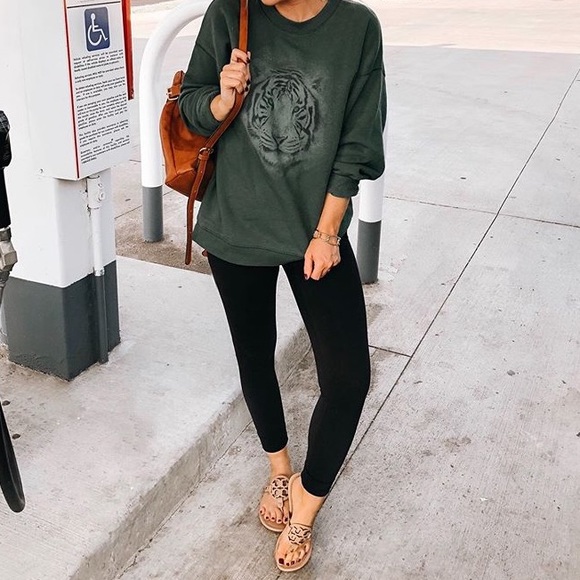 American Eagle Outfitters Sweaters - AE Graphic Tiger Pullover